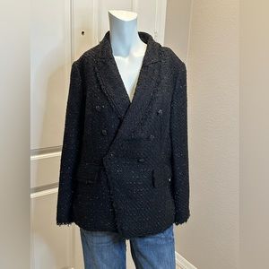 WHBM Eyelash Studio Blazer size 14.